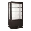 Combisteel Kühlvitrine mit 3 Böden 68 Liter in...