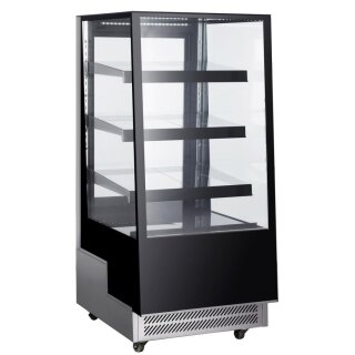 Umluftkühlvitrine mit 300 Liter, Standmodell