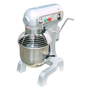 Combisteel Planetenmaschine mit 4 verschiedenen Haken 10 Liter