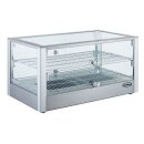 Combisteel Wärmevitrine 80 Liter mit 2 Böden...