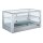 Combisteel Wärmevitrine 80 Liter mit 2 Böden Tischmodell