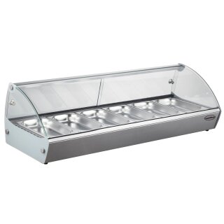 Combisteel Wärmevitrine für 6x1/3GN Behälter