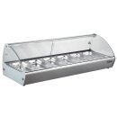 Combisteel Wärmevitrine für 6x1/3GN Behälter