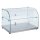 Combisteel Show-Vitrine neutrales Tischmodell mit 45 Liter