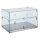 Combisteel Show-Vitrine neutrales Tischmodell mit 50 Liter