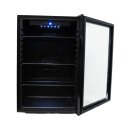 Gastro Mini-Kühlschrank 115 Liter - Tischmodell, schwarz, verstellbare Roste