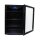 Gastro Mini-Kühlschrank 115 Liter - Tischmodell, schwarz, verstellbare Roste