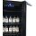 Gastro Mini-Kühlschrank 115 Liter - Tischmodell, schwarz, verstellbare Roste