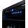 Gastro Mini-Kühlschrank 115 Liter - Tischmodell, schwarz, verstellbare Roste