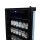 Gastro Mini-Kühlschrank 115 Liter - Tischmodell, schwarz, verstellbare Roste