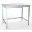 Combisteel Arbeitstisch mit offenem Unterbau aus...