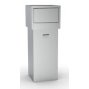 Combisteel Mülleimer mit Push Deckel 80 Liter aus...