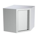 Combisteel Eck-Wandschrank mit 1 Flügeltüre aus...