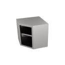 Combisteel Eck-Wandschrank mit 1 Flügeltüre aus...