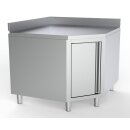 Combisteel Eck-Arbeitsschrank 1 Flügeltüre...