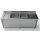 Combisteel Spülschrank 2 Schiebetüren 2 Becken mitte 2000x700x850mm