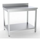 Combisteel Arbeitstisch mit Grundboden Aufkantung aus...