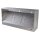 Combisteel Kastenhaube aus Edelstahl 2400x950x400mm