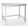 Combisteel Arbeitstisch aus Edelstahl 800x600x900mm