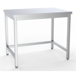 Combisteel Arbeitstisch aus Edelstahl 1600x600x900mm