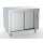 Combisteel Wärmeschrank mit 2 Türen 1 Boden aus Edelstahl 1600x700x850mm
