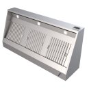 Combisteel Trapezhaube mit Motor aus Edelstahl...