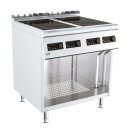 Combisteel Elektroherd Induktion mit 4 Platten und 400V