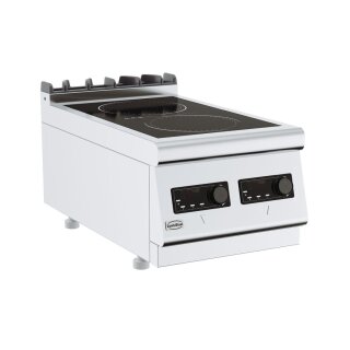 Combisteel Elektroherd Induktion mit 2 Platten und 230V