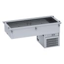 Combisteel Drop-in Kühlbecken mit Umluft und GN3/1