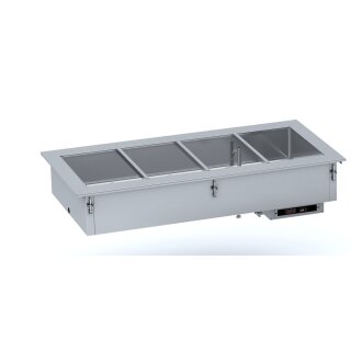 Combisteel Bain-Marie GN4/1 mit automatischer Wasserbefüllung