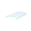Combisteel Vitrinen Aufsatzglas GN5/1 und beidseitig...