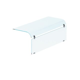 Combisteel Vitrinen Aufsatzglas GN2/1 und einseitig geschlossen