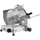 Combisteel Aufschnittmaschine Tischgerät aus  Edelstahl mit 230V 0,25kW