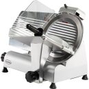 Combisteel Aufschnittmaschine Tischgerät aus  Edelstahl mit 230V 0,25kW