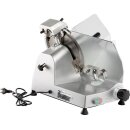 Combisteel Aufschnittmaschine Tischgerät aus  Edelstahl mit 230V 0,25kW