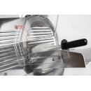 Combisteel Aufschnittmaschine Tischgerät aus  Edelstahl mit 230V 0,25kW