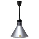 Combisteel Wärmelampe in silber inkl. Leuchtmittel