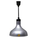 Combisteel Wärmelampe in silber inkl. Leuchtmittel