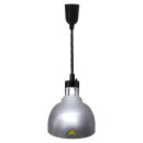 Combisteel Wärmelampe in silber inkl. Leuchtmittel
