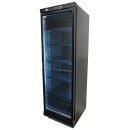 Displaykühlschrank in schwarz mit 382 Liter - 1...