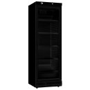 Kühlschrank 1 Glastür 382L schwarz,595 x 650 x...