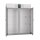 Combisteel Tiefkühlschrank Profi-Line 1400 Liter mit 2 Glastüren