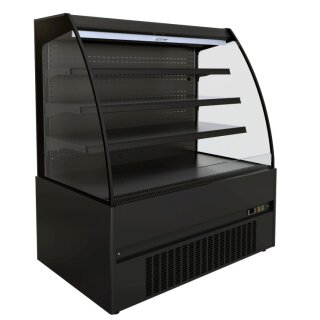 Combisteel Kühlvitrine mit 3 Böden und Nachtabdeckung