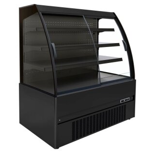 Combisteel Kühlvitrine Noah mit 2 Türen und 3 Böden