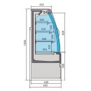 Combisteel Kühlvitrine Noah mit 2 Türen und 3 Böden