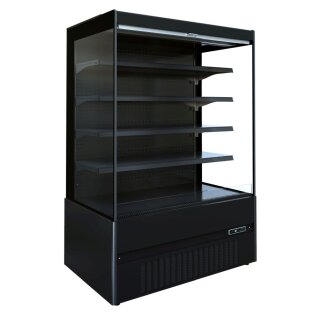 Combisteel Wandkühlregal Jamie 1.9 Supermarktregal mit 613 Liter und Umluft