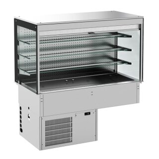 Combisteel Drop-in Wandkühlvitrine mit Nachtabdeckung