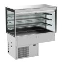 Combisteel Drop-in Wandkühlvitrine mit Nachtabdeckung