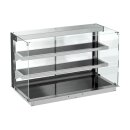 Combisteel Einbau-Wärmevitrine aus Keramik GN3/1