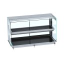 Combisteel Einbau-Wärmevitrine aus Keramik GN4/1